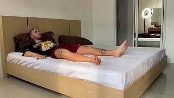 Dirty sexologist tried to swallow a cock