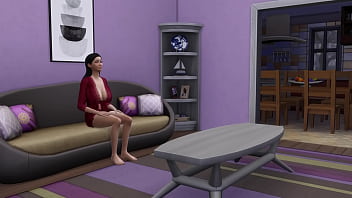 Stepson fucks the shit out of stepmother's ass