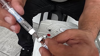 Como usar um caverjet