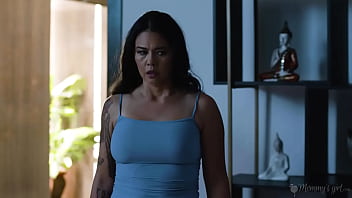 Stepmother dana and her beautiful stepdaughter chloe