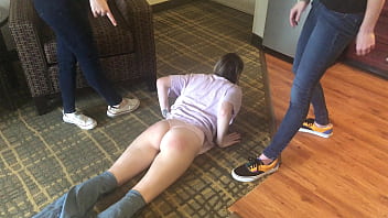 Girls getting sexy wedgies