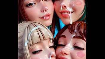 ：curated ai generated anime erotica mix — 18 virtual characters only no real people