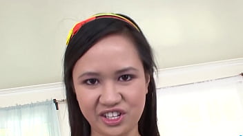 Carmina Kai Cute 19 Yo Asian Cutie First Time Huge Cock Pov thumbnail