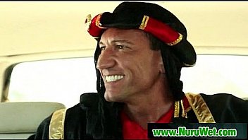 Nuru slippery massage with happy ending 07