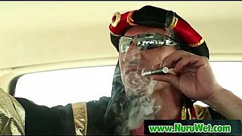 Nuru slippery massage with happy ending 07