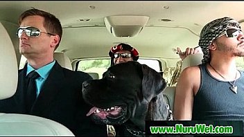 Nuru slippery massage with happy ending 07