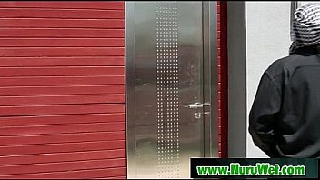 Nuru slippery massage with happy ending 07