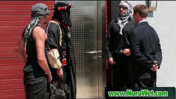 Nuru slippery massage with happy ending 07