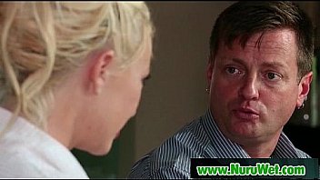 Nuru slippery massage with happy ending 07