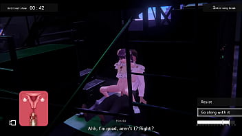 Game idol live underi chigo himeka down stage