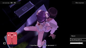 Game idol live underi chigo himeka down stage Game idol live underi chigo himeka down stage