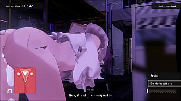 Game idol live underi chigo himeka down stage