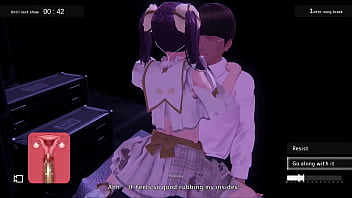 Game idol live underi chigo himeka down stage