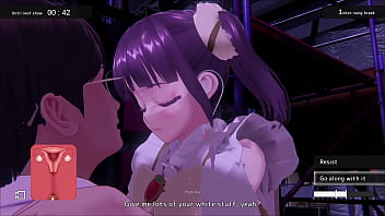 Game idol live underi chigo himeka down stage