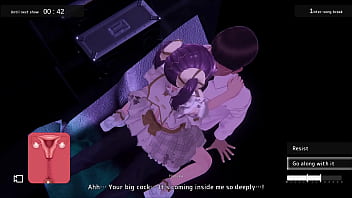 Game idol live underi chigo himeka down stage