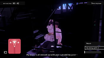 Game idol live underi chigo himeka down stage Game idol live underi chigo himeka down stage