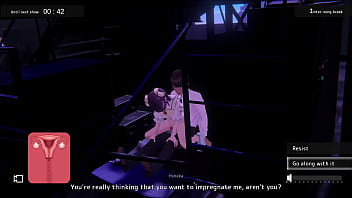 Game idol live underi chigo himeka down stage