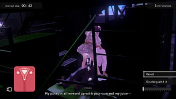 Game idol live underi chigo himeka down stage