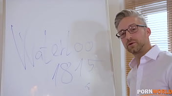 Naughty 's sex lesson