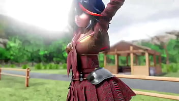 Baile erótico alien