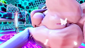 Baile erótico alien