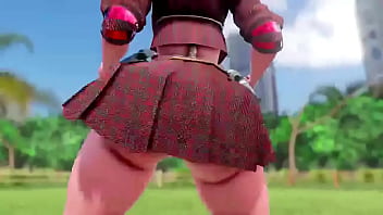 Baile erótico alien