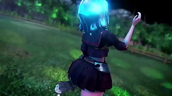 Baile erótico alien