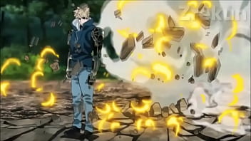 Tatsumaki diz que vai sentar na cara de genos versão japonesa