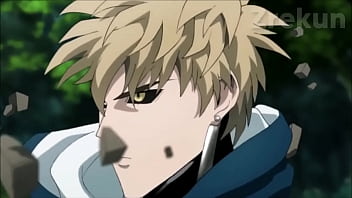 Tatsumaki diz que vai sentar na cara de genos versão japonesa