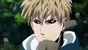 Tatsumaki diz que vai sentar na cara de genos versão japonesa