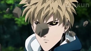 Tatsumaki diz que vai sentar na cara de genos versão japonesa