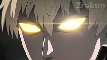 Tatsumaki diz que vai sentar na cara de genos versão japonesa