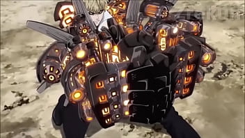 Tatsumaki diz que vai sentar na cara de genos versão japonesa