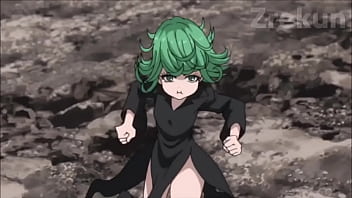 Tatsumaki diz que vai sentar na cara de genos versão japonesa