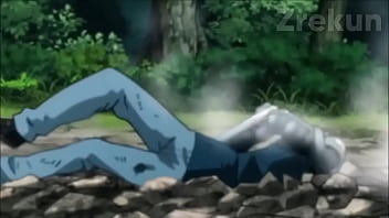 Tatsumaki diz que vai sentar na cara de genos versão japonesa