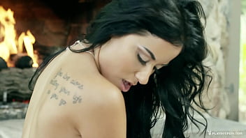 Barbara desiree in fireside flirt