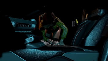 Young fitter cidney aurum loves having sex with muscular clients in their cars