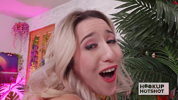 90 pound slut sweet sophia takes bryan gozzling's big dick up her ass