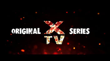 Cute queenlin with big natural tits first time in anal action original series