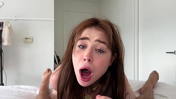 Flexible redhead college slut gets fucked silly by roommate rosie rider