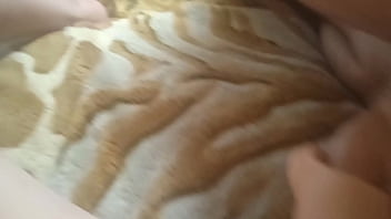 A mature couple makes their handheld home porn footage