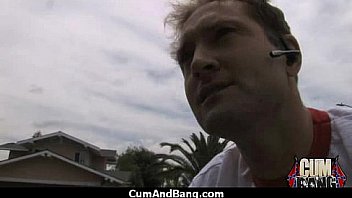 Real ebony babe getting hard core group making out 27