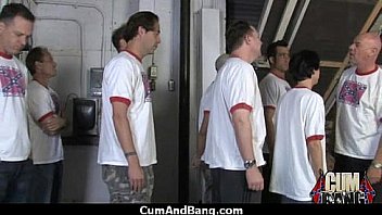 Real ebony babe getting hard core group making out 27