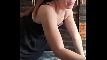 Beauty pays rent by deepthroating my dick