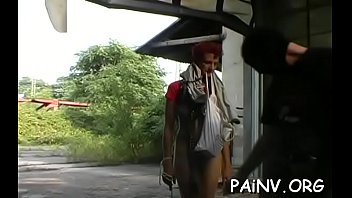 Hot servitude and sweet fucking