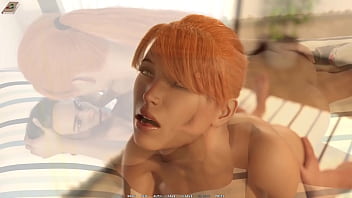 Taboo university #65 busty ginger needs big white cock inside of her