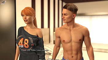 Taboo university #65 busty ginger needs big white cock inside of her