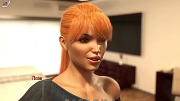 Taboo university #65 busty ginger needs big white cock inside of her