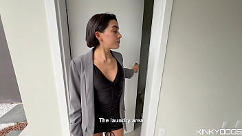 Beautiful Big Ass Real Estate Agent Shows Her Skills To Close A Deal thumbnail