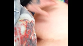 Fucking my whore ex gf in the bush pt 1